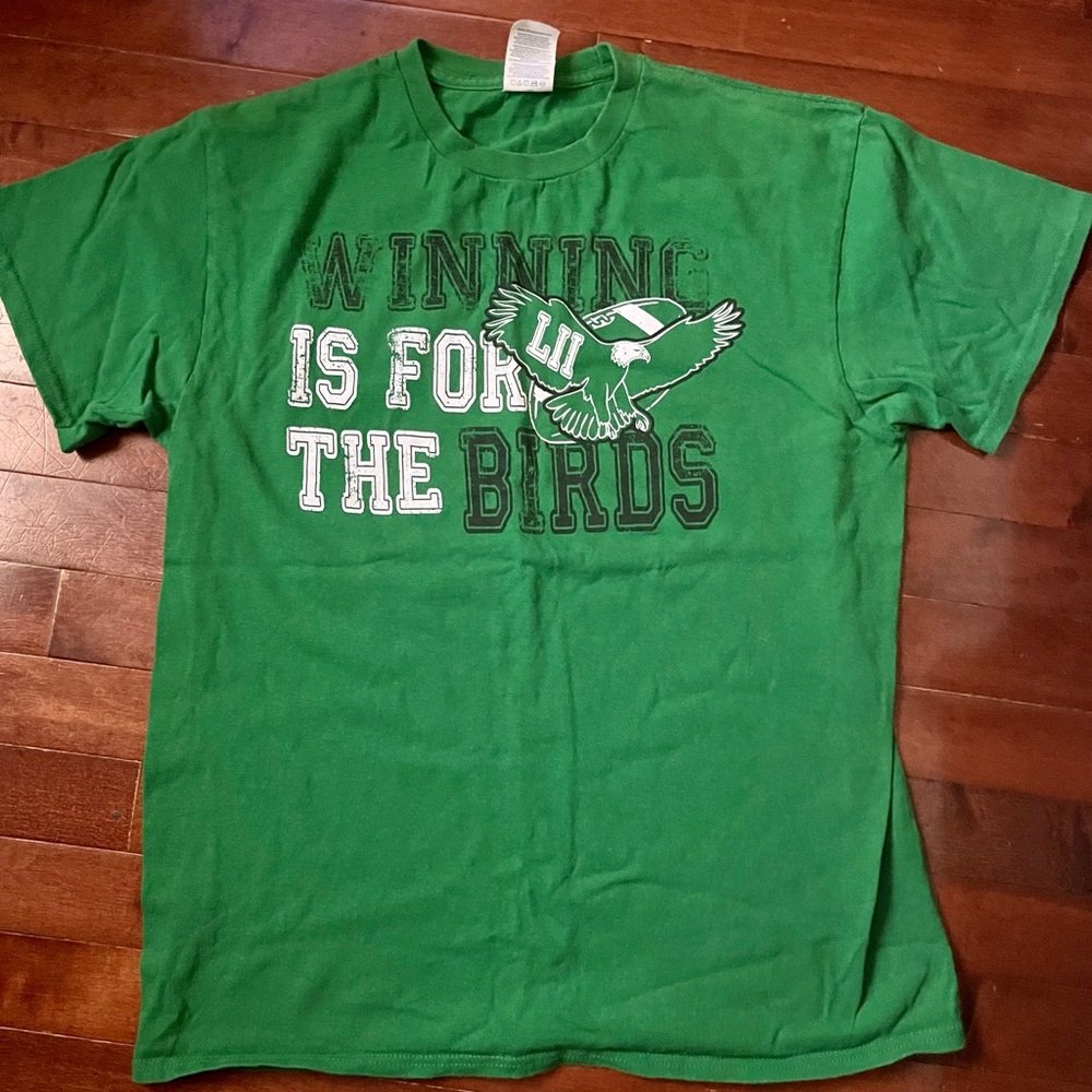 Delta Pro Weight Men Med Philadelphia Eagles Tee